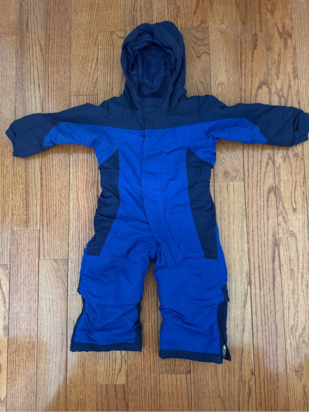 L.L. Bean Toddler Snow Suit with grow cuffs (2T)